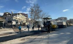 Adıyaman Kapcami Mahallesi'nde asfalt çalışmaları başladı