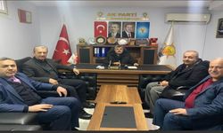 Adıyaman Kent Konseyinden Ak Parti İl Başkanlığına Ziyaret