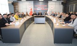 2026 Yılının ilk Başhekimler Koordinasyon Toplantısı Yapıldı