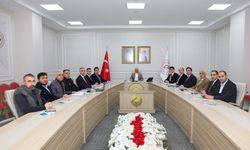 Adıyaman Valiliğinde haftalık koordinasyon toplantısı gerçekleştirildi