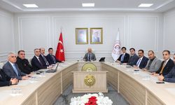 Adıyaman Valisi Osman Varol başkanlığında haftalık koordinasyon toplantısı yapıldı