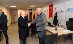 Adıyaman Valisi Varol, İndere'de Anahtarlarını Alan Vatandaşlarla bir araya geldi