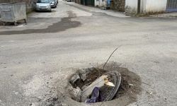 Adıyaman'da açık rögar kapağı tehlike saçıyor - Videolu Haber