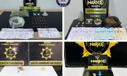 Adıyaman'da güvenlik ve narkotik operasyonları: 52 aranan şahıs yakalandı