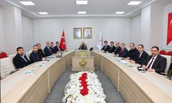 Adıyaman'da haftalık koordinasyon toplantısı gerçekleştirildi