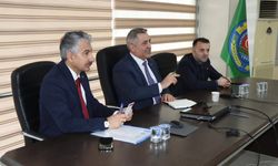 Adıyaman'da Hayvancılığın Durumu Geniş Katılımlı Toplantıyla Ele Alındı