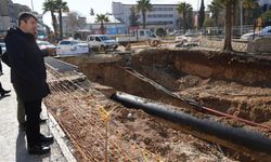 Adıyaman'da içme suyu hattı yenileniyor - Videolu Haber