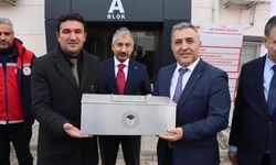 Adıyaman'da İlçe Müdürlüklerine Hayvan Sağlığı Ekipmanı ve Malzeme Tedarik Edildi