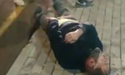 Adıyaman'da madde etkisindeki şahıs kaldırımda baygın bulundu - Videolu Haber