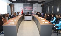 Adıyaman'da, SAKOM İl Değerlendirme Toplantısı gerçekleştirildi