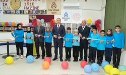 Adıyaman'daki kütüphane açılışı Malatya'dan çevrim içi bağlantıyla yapıldı