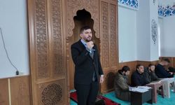 Adıyamanlı genç hatipler minberde buluştu