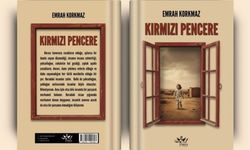 Yazar Emrah Korkmaz'dan yeni öykü kitabı: Kırmızı Pencere yayımlandı