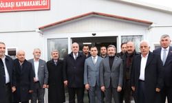 Ahmet Aydın ve Hüseyin Özhan'a Adıyamanlı vatandaşlardan yoğun ilgi