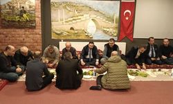 Ankara'da Adıyamanlı sağlık çalışanları çiğ köfte etkinliğinde buluştu