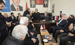 Bakan Yardımcısı Ahmet Aydın'dan AK Parti Gerger İlçe Teşkilatı'na ziyaret - Videolu Haber