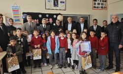 Bakan Yardımcısı Ahmet Aydın'dan Gerger Cumhuriyet İlkokulu'na ziyaret - Videolu Haber