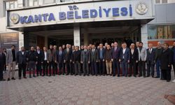 Bakan Yardımcısı Ahmet Aydın'dan Kahta Belediye Başkanı Hallaç'a ziyaret