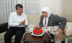 Başkan Tutdere'den 87 yaşındaki vatandaşa doğum günü ziyareti - Videolu Haber
