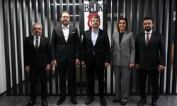 Başkan Tutdere'den Beşiktaş JK'ya dayanışma ziyareti - Videolu Haber