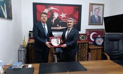 Başkan Tutdere'den Besni Belediyesi'ne ziyaret