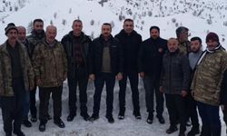 Çelikhan'da köy yolları açılıyor: Kaymakam Pelvan çalışmaları yerinde inceledi