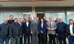 CHP'li Özçağdaş'tan Adıyaman Atatürkçü Düşünce Derneği'ne ziyaret