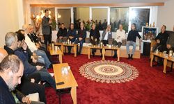 Adıyamanlı Basın Mensupları “Muhabbet Akşamları” programında bir araya geldi