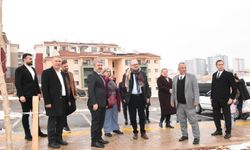 Dayanıklı şehirler projesi kapsamında Besni'de incelemeler yapıldı