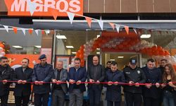 Gölbaşı Kaymakamı Algın, Migros marketin açılışına katıldı
