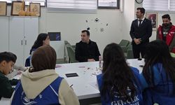 Gölbaşı Kaymakamı Kadir Algın Gölbaşı Gençlik Merkezini ziyaret etti