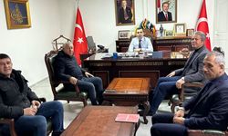 Gölbaşı Kaymakamlığı tarafından karla mücadele çalışmaları değerlendirildi