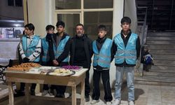 Gölbaşı Ülkü Ocakları'ndan Miraç Kandili etkinliği