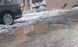 Gölbaşı'nda bozuk yollar vatandaşın tepkisine neden oldu - Videolu Haber