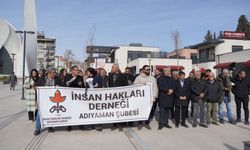 İHD Adıyaman'dan Rojava ve Suriye'deki hak ihlallerine tepki: 'Sessizlik suça ortaklıktır' - Videolu Haber