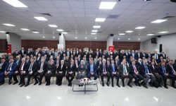 İl Milli Eğitim Müdürü Tosun, Antalya'da İl Milli Eğitim Müdürleri Toplantısı'na Katıldı