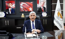 Kahta Belediye Başkanı Hallaç'tan Miraç Kandili mesajı