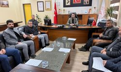 Kahta Devlet Hastanesi'nde Yıllık Değerlendirme Toplantısı Gerçekleştirildi