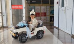 Kahta'da ameliyat öncesi çocukların kaygısını azaltan örnek uygulama