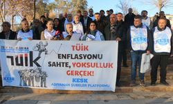 KESK Adıyaman Şubeler Platformu'ndan TÜİK verilerine tepki: 'Bu sefalet düzenine alışmayacağız' - Videolu Haber