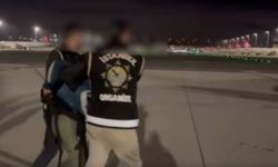 Kırmızı bültenle aranan 5 ayrı ülkede yakalanan 14 şahıs Türkiye'ye getirildi