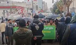 Madde bağımlılığına dikkat çekmek için Kahta'da yürüyüş düzenlendi - Videolu Haber