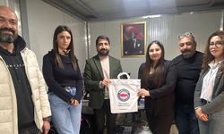 Memur-Sen Adıyaman İl Başkanlığı'ndan Perre Haber Ajansı'na 'Gazeteciler Günü' ziyareti