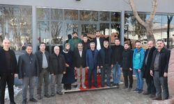 Milletvekili Alkayış'tan Adıyaman'daki basın cemiyetlerine ziyaret