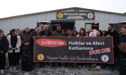 Pir Sultan Abdal Kültür Derneği'nden Suriye'deki olaylara tepki - Videolu Haber