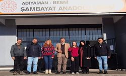 Besni Şambayat Anadolu Lisesinden Büyük Başarı