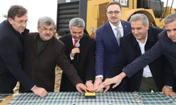 Sincik'te TOKİ Konutları Camii'nin temeli atıldı