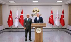 Ticaret Bakan Yardımcısı Gürcan, Adıyaman Valisi Varol'u ziyaret etti