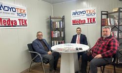 Vali Yardımcısı Göktaş'tan Basın Kartı Sahipleri Derneği'ne ziyaret