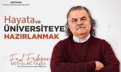 12. sınıf öğrencilerine yönelik 'Hayata ve üniversiteye hazırlanmak' konferansı